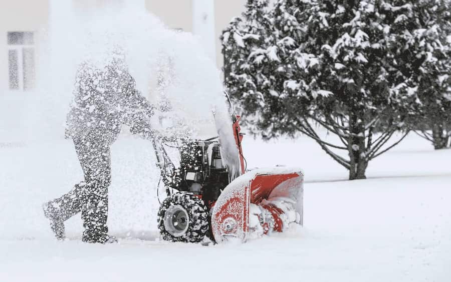 Residential snow removal