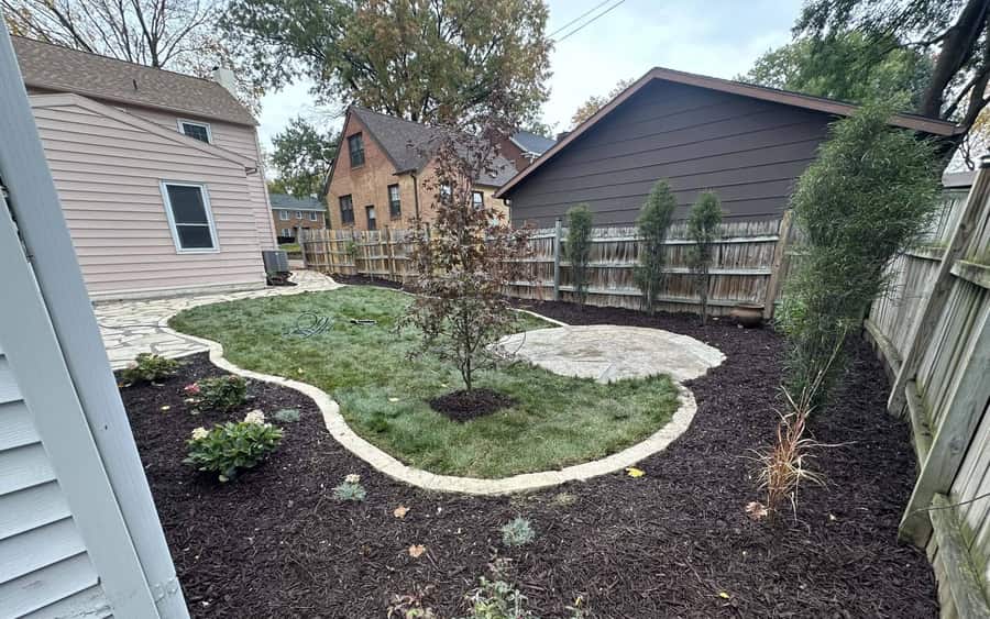 Spring yard clean-up